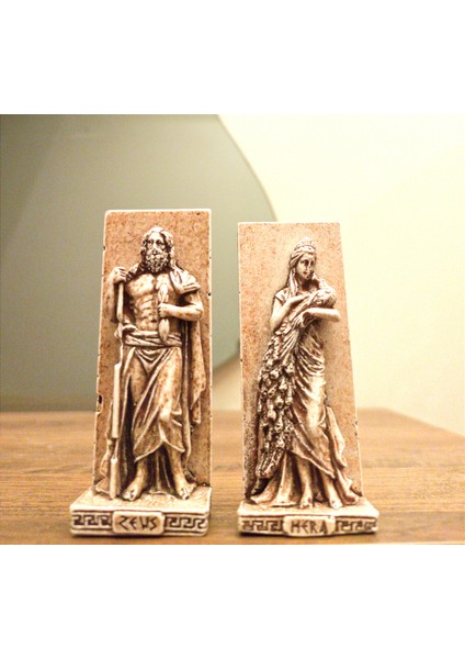 Zeus Hera Ikili Biblo Magnet