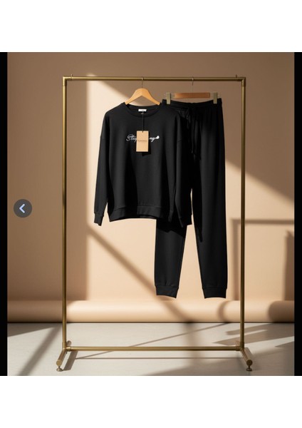 Lacivert Kadife Pijama