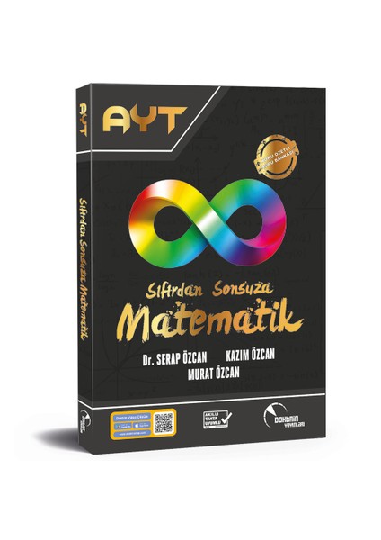 2026 Sıfırdan Sonsuza Tyt ve Ayt Matematik Konu Anlatımlı Soru Bankası/kazım Özcan + Deneme Hediye modelleri