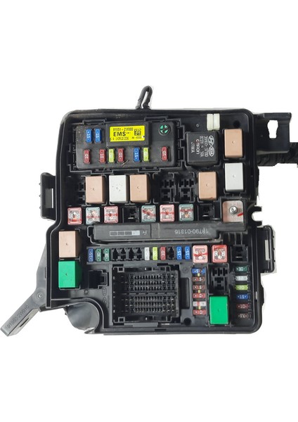 Hyundaı Kıa Tesısat Sıgorta Kutusu Komple