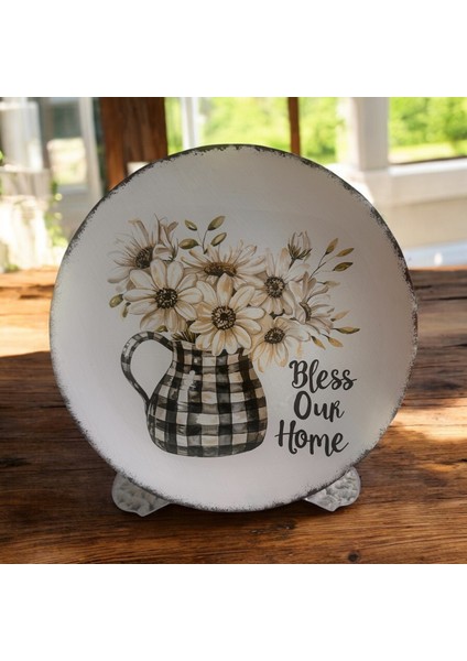 18 cm Dekoratif Duvar Tabağı