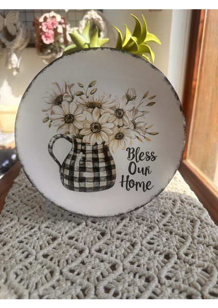 18 cm Dekoratif Duvar Tabağı fiyatları