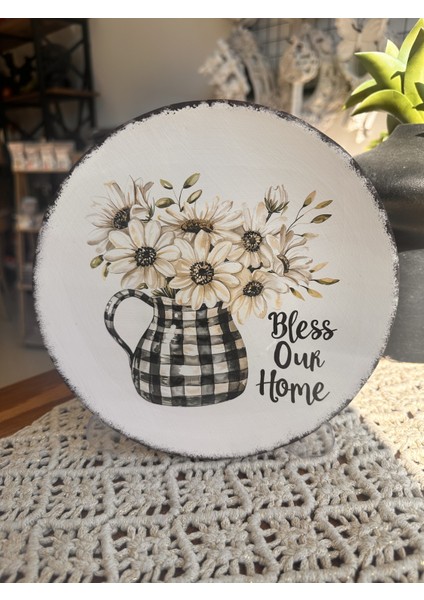 18 cm Dekoratif Duvar Tabağı modelleri