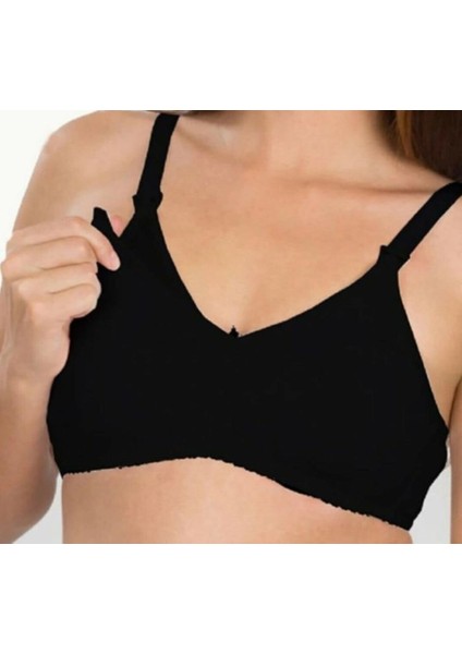 Nessiworld Imer Emzirme Sütyeni 2236 Black