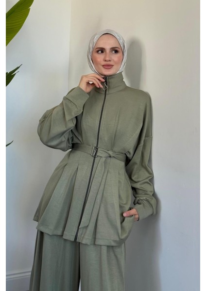 Lendor Palazzo Pantolon Takım Haki modelleri