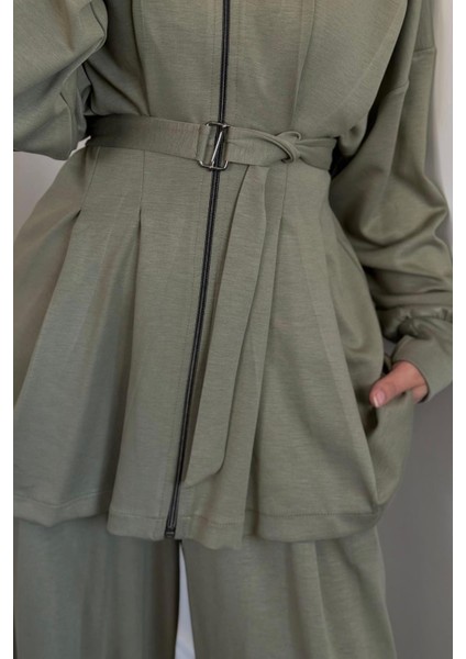 Lendor Palazzo Pantolon Takım Haki fırsatları