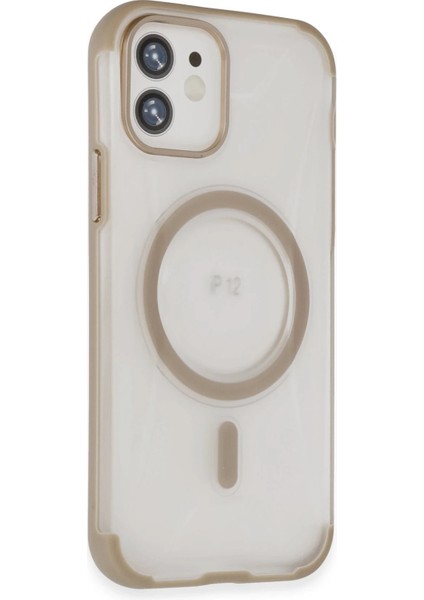 Ds-Derin Joko Iphone 12 Hilton Magsafe Kapak - Gold fiyatları