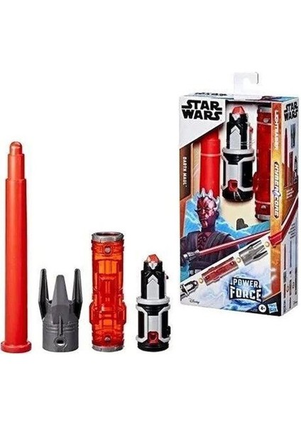 Nessiworld G1569 Star Wars Power The Force Işın Kılıcı Darth Maul