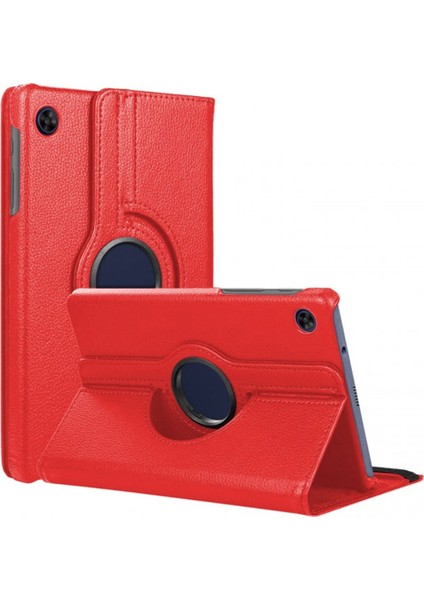 Samsung Galaxy Tab A11 Plus Uyumlu 11 Inç Döner Standlı Tablet Kılıfı