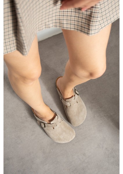 Oslo Süet Mantar Taban Anatomik Terlik fırsatları