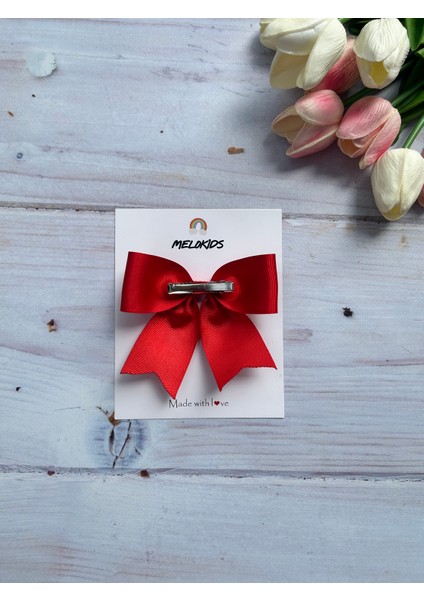 Atatürk ve Bayrak Desenli Kurdele Saç Tokası 19 Mayıs,29 Ekim,23 Nisan modelleri