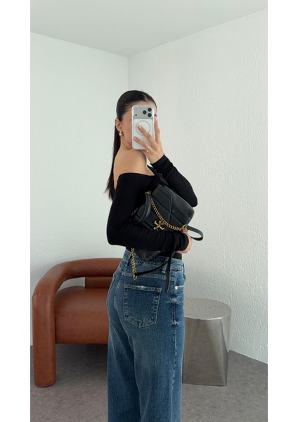 Yıkamalı Koyu Mavi Straight Jean fiyatları