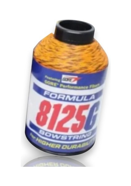 Bowstrıng Form - 8125G Kiriş Ipi 1/8lb Bobin -Yl/bk -53C871