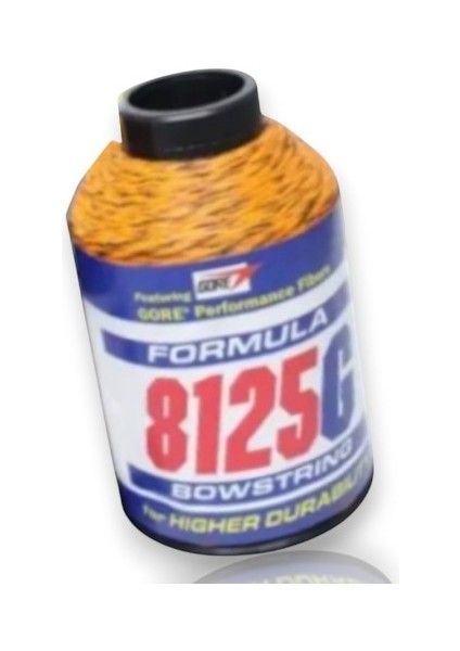 Bowstrıng Form - 8125G Kiriş Ipi 1/8lb Bobin -Yl/bk -53C871 fiyatları