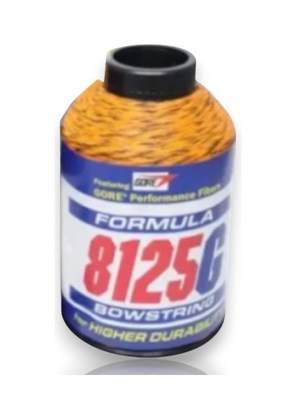 Bowstrıng Form - 8125G Kiriş Ipi 1/8lb Bobin -Yl/bk -53C871 fırsatları