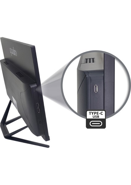 Stark H424D5 145165 23.8" IPS Ci5 14400 16GB Ddr5 512GB SSD Ob VGA Freedos Aıo Type C-Usb