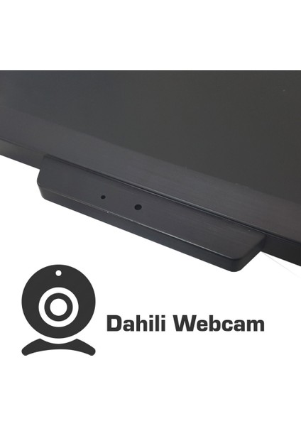 Stark H424D5 145165 23.8" IPS Ci5 14400 16GB Ddr5 512GB SSD Ob VGA Freedos Aıo Type C-Usb