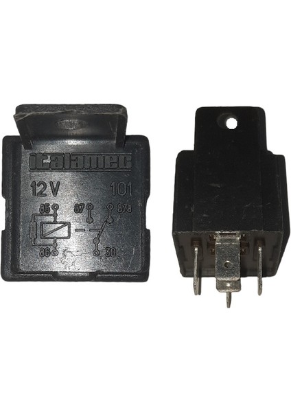 Italamec 12V 30 Amp.5 Uclu Role Unıversal