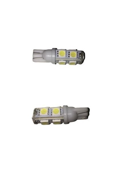 9 LED Beyaz Işık Dipsiz Park Ampul