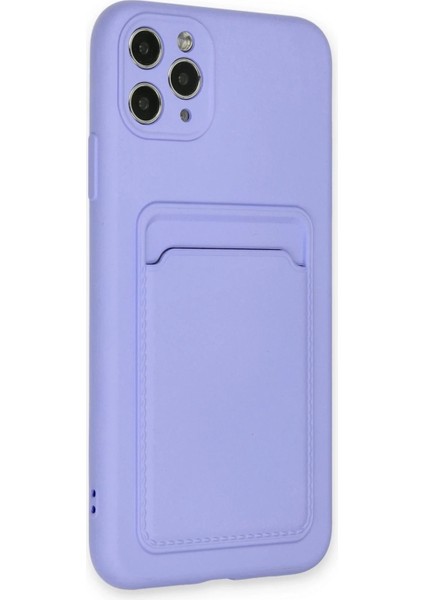 Bfs iPhone 11 Pro Max Kılıf Kelvin Kartvizitli Silikon - Lila fiyatları
