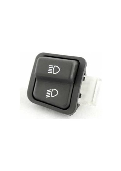 Scooter Cup 3lü Sellektör Düğmesi Uzun Kısa Ahahtarı