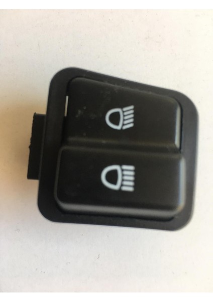 Scooter Cup 3lü Sellektör Düğmesi Uzun Kısa Ahahtarı fiyatları