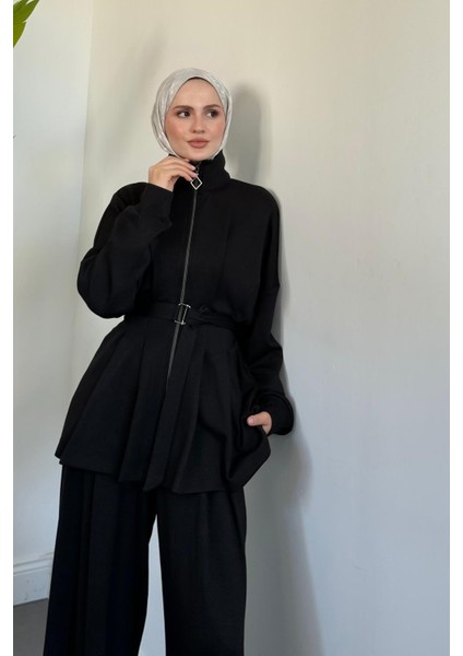 Lendor Palazzo Pantolon Takım Siyah modelleri