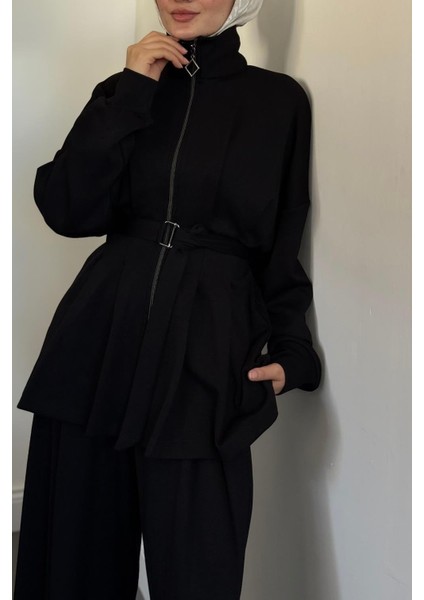 Lendor Palazzo Pantolon Takım Siyah fırsatları