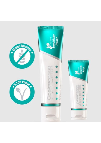 Sensitivity Relief Opalescence Hassas Dişler Için Beyazlatıcı Diş Macunu 133 gr + 28 gr