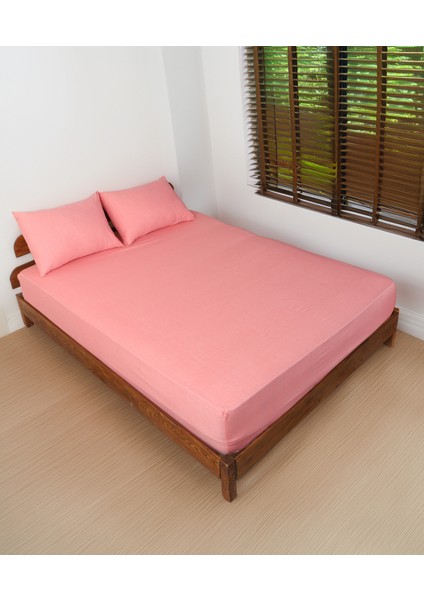 Somon Çift Kişilik Lastikli Çarşaf
