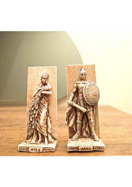 Hera Ares Ikili Biblo Magnet