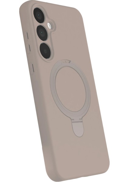 Ds-Derin Newface Samsung Galaxy A25 5g Regal Magsafe Standlı Kapak - Çöl Titanyum fiyatları