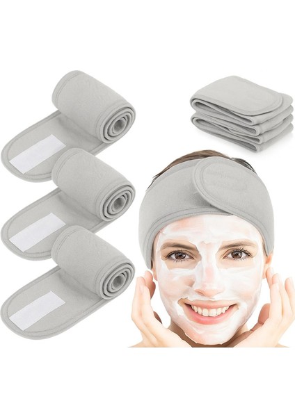 3'lü Makyaj Saç Bandı