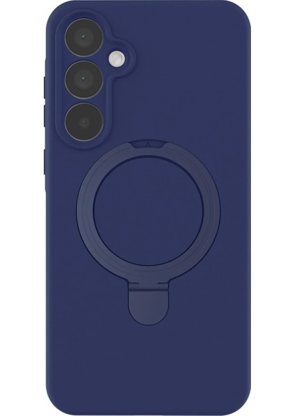 Ds-Derin Newface Samsung Galaxy A55 5g Regal Magsafe Standlı Kapak - Lacivert fiyatları