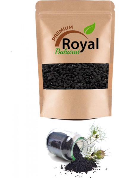 Çörekotu Deluxe Seri Organik Lezzetli 200 gr