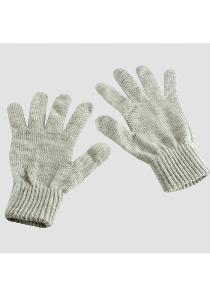 Zengezur Süper Tek Kat Eldiven-Gri