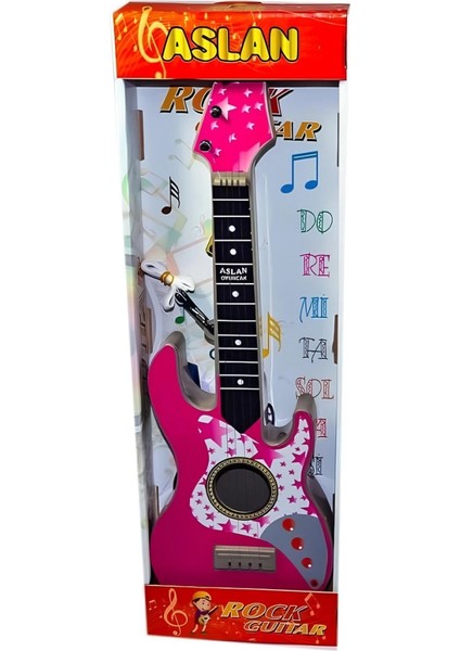 Nessiworld Aslan Oyuncak Kutulu Elektro Gitar modelleri