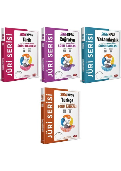 Data 2026 Kpss Tarih + Coğrafya + Vatandaşlık + Türkçe Jüri Soru