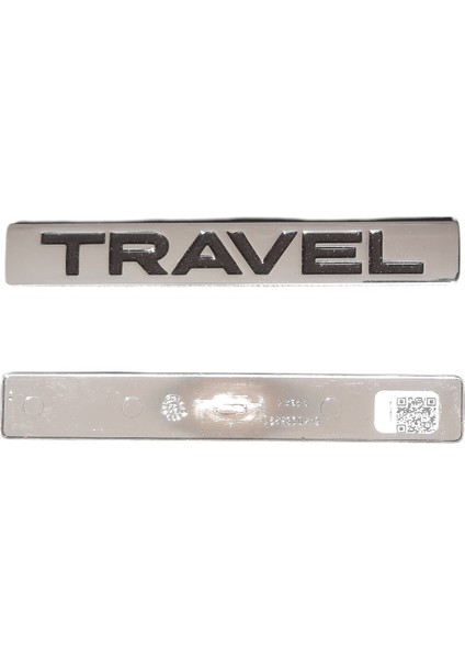 Lada Nıva 4x4 Bagaj Kapak Travel Yazı Monogram Nıkalaj