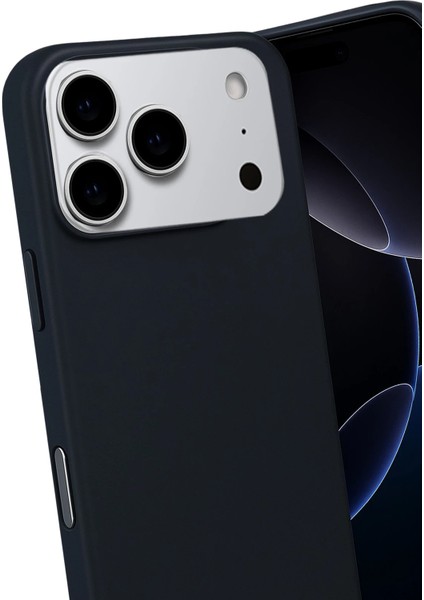 Ds-Derin Newface Apple Iphone 17 Pro Nano Içi Kadife Silikon - Siyah fiyatları