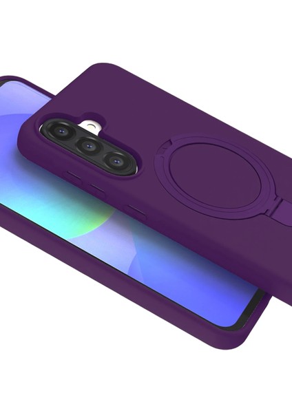 Ds-Derin Newface Samsung Galaxy A26 Regal Magsafe Standlı Kapak - Derin Mor fiyatları