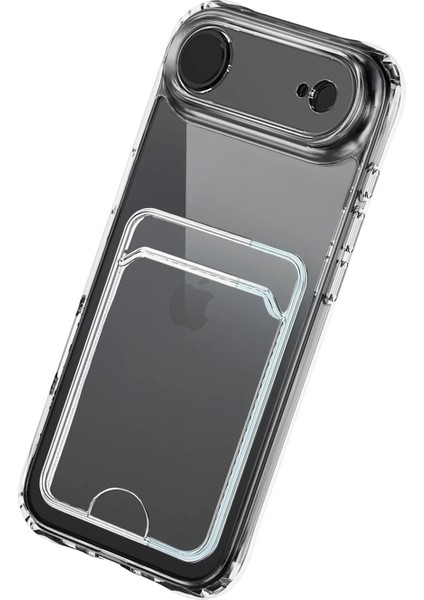 Ds-Derin Newface Apple Iphone 17 Air Kart Şeffaf Silikon - Şeffaf fırsatları