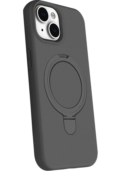 Ds-Derin Newface Apple Iphone 15 Regal Magsafe Standlı Kapak - Titan Gri fiyatları