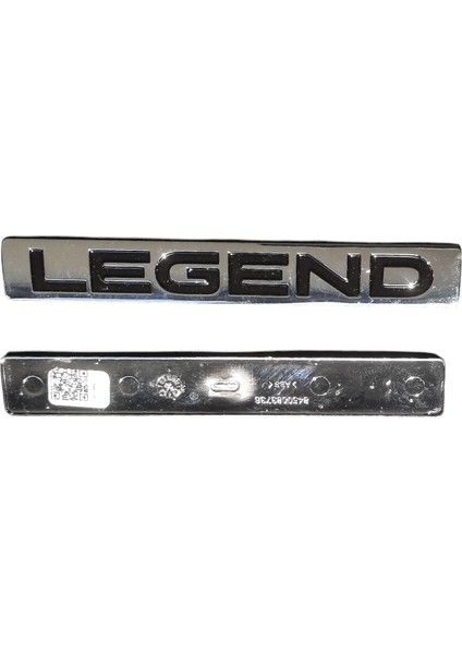 Lada Nıva 4x4 Bagaj Kapak Legend Yazı Monogram Nıkalaj