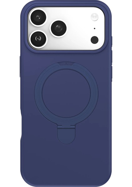 Ds-Derin Newface Apple Iphone 17 Pro Regal Magsafe Standlı Kapak - Lacivert fiyatları