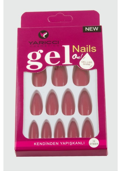 Zengezur Orange Takma Tırnak-Fuşya