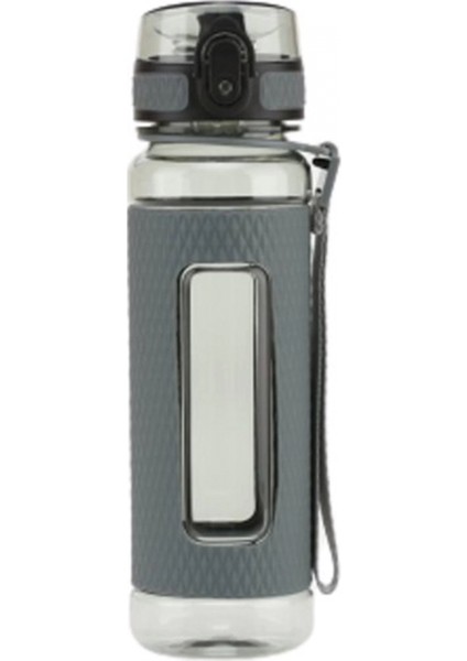 Qmax QX01 750 ml Tritan Silikon Pipetli Kırılmaz Matara