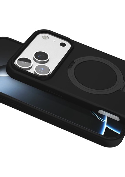 Ds-Derin Newface Apple Iphone 17 Pro Regal Magsafe Standlı Kapak - Siyah indirimleri