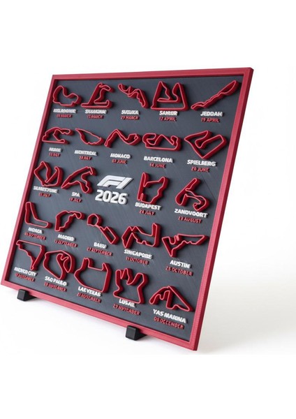 Formula1 2026 Takvimi