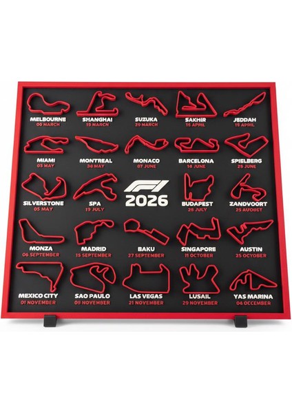 Formula1 2026 Takvimi fiyatları